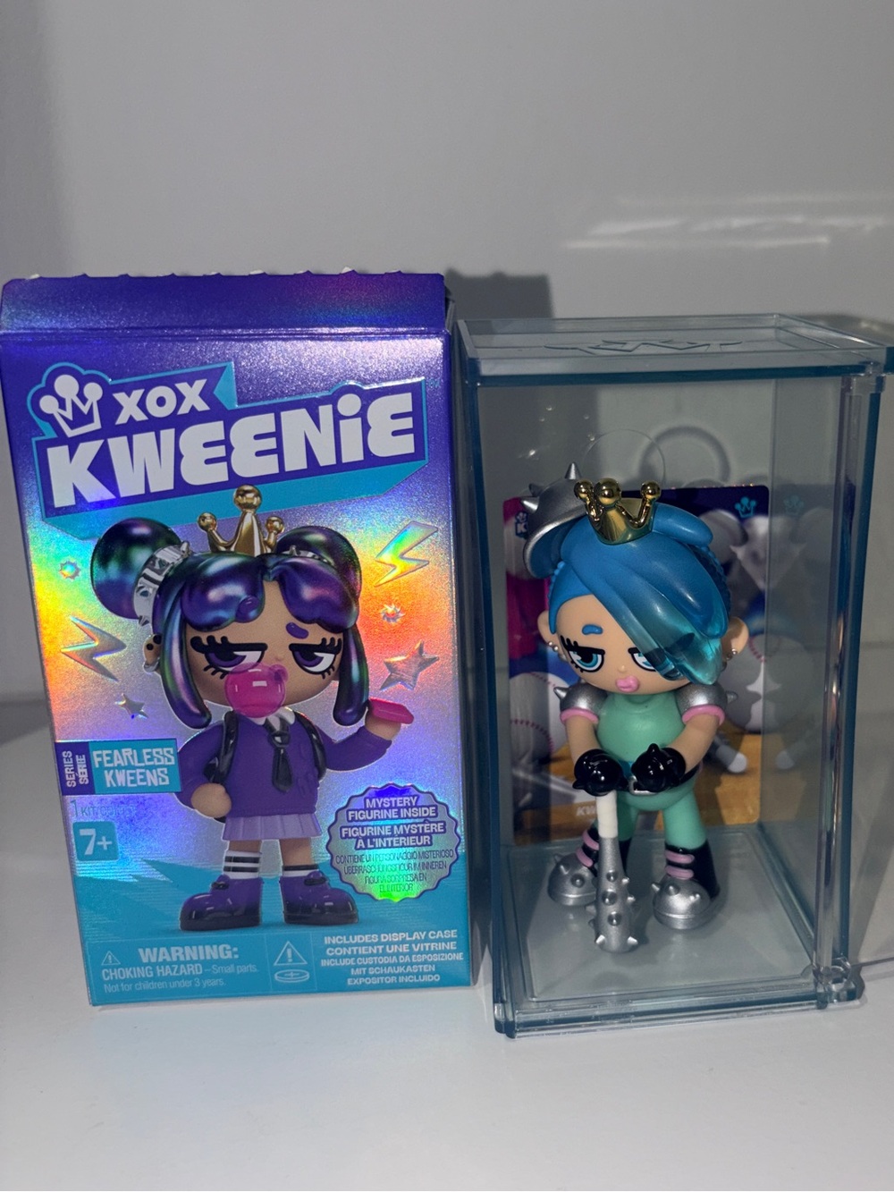 XOX Kweenie Mystery Single Pack - Fearless Kweens * Kween of Game Day*
